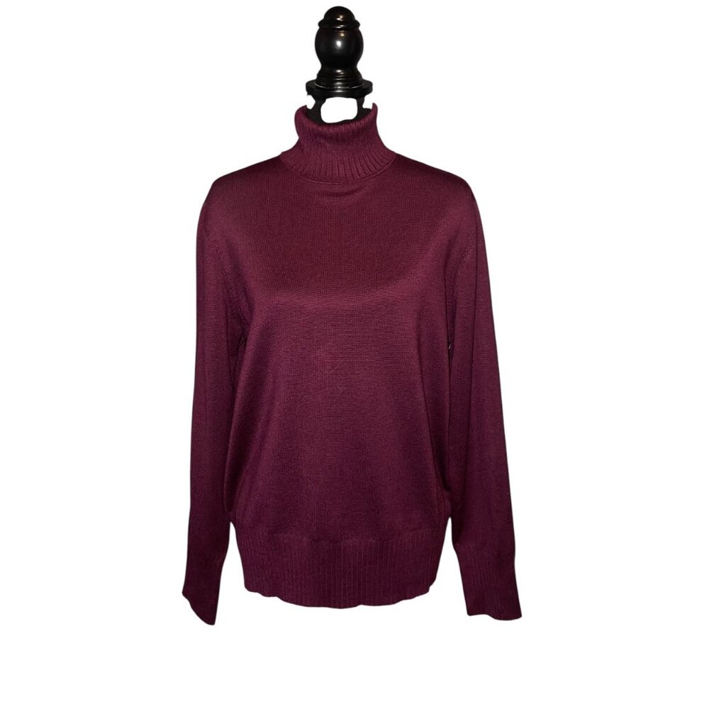 Time and Tru Ribbed Turtleneck